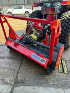 Lesní frézování a mulčování